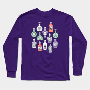 Potion Bottles Long Sleeve T-Shirt